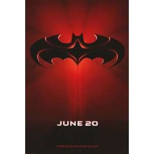  Batman and Robin (1997) 27 x 40 Movie Poster Style D
