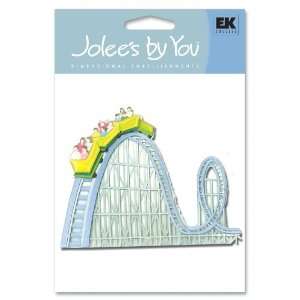  Jolees Boutique Roller Coaster Embellishment Arts 