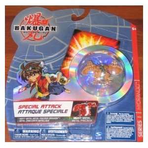 Bakugan Battle Brawlers Special Attack ~ Hydranoid ~ Tan 