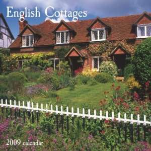  English Cottages 2009 Wall Calendar