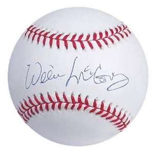  Willie McCovey Autographed Baseball: Sports & Outdoors