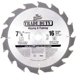   Tooth Carbide Trade Duty Circular Saw Blade, 25 Pack: Home Improvement