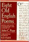 Eight Old English Poems, (039397605X), Robert D. Fulk, Textbooks 