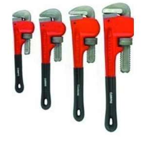 Pipe Wrenches 4 Piece Pipe Wrench Set