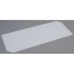  White Sheet .030 x 8 x 21 (4) Toys & Games