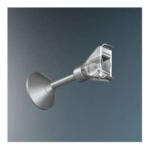  Flexline Track Wall Fastening Clip II in Matte Chrome 