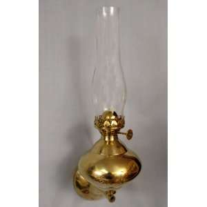 Brass Wall Oil Lamp 11     Nautical Decorative Gift Solid 