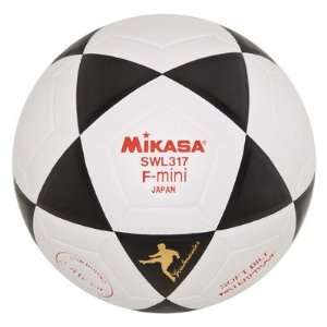   SWL317 Size 2 Indoor Mini Soccer Ball   Black: Sports & Outdoors