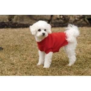  RED   MEDIUM   Baxters Basic Dog Sweater: Pet Supplies