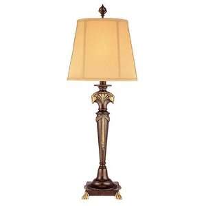  Ambience from Stiffel Sword Table Lamp SLT7105TBZ: Kitchen 
