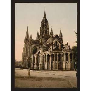  Bayeux Cathedral,Calvados,Normandy,France,c1895