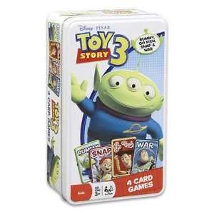  Card Game in Tin Box Toy Story 3 Case Pack 6: Everything 