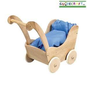  Guidecraft G98124 Buggy Doll: Toys & Games