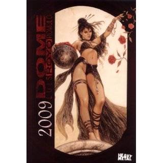 Luis Royo The Dome 2009 Calendar by Wall ( Calendar   Sept. 30, 2008 