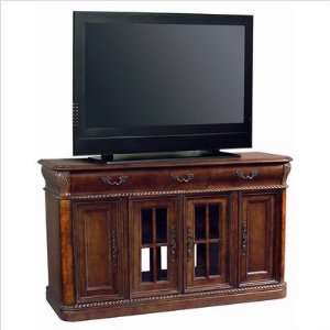  Sonoma 62 TV Stand in Distressed Ash Burl