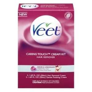  Veet Bikini+underarm H R Cream Size KIT Health 