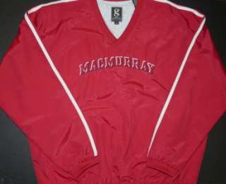 MacMurray College Highlanders IL Pullover Jacket XXL 2X  