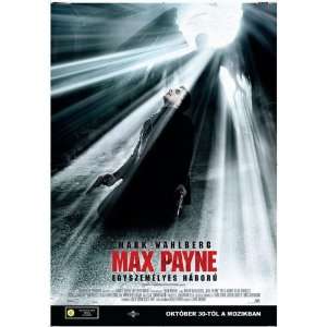 Max Payne (2008) 27 x 40 Movie Poster Hungarian Style A