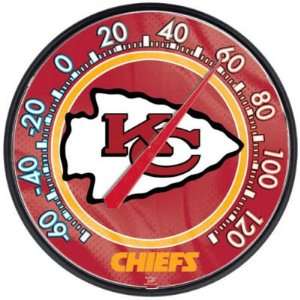  KANSAS CITY CHIEFS OFFICIAL LOGO THERMOMETER: Sports 