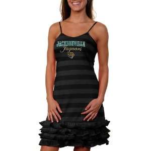   Jacksonville Jaguars Ladies Nostalgia Dress   Black: Sports & Outdoors