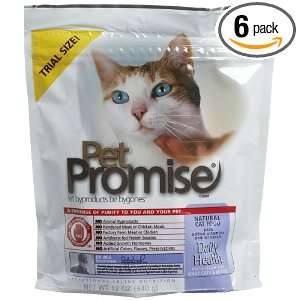 Pet Promise Cat daily Health, 12 Ounce Units (Pack of 6)  