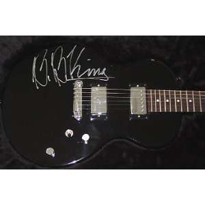   King Autographed Signed Guitar & Display Case BB King: Everything Else