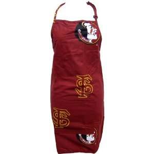  FSU Florida State University Barbecue BBQ Tailgate Apron 