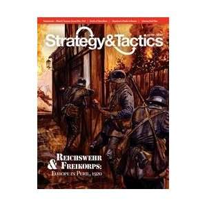  Strategy & Tactics Magazine #273: Reichswehr: Toys & Games
