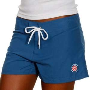   Cubs Ladies Royal Blue Microfiber Boardshorts