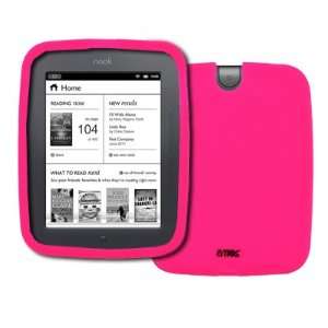   Nook Simple Touch Hot Pink Silicone Skin Case Cover [EMPIRE Packaging