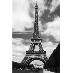  La Tour Eiffel by Henri Silberman Giant Wall Art: Home 