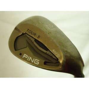  Ping Tour S Rustique Lob Wedge 60* 10* Blk KBS STF LW 