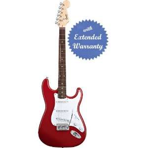   with Gear Guardian Extended Warranty   Fiesta Red: Musical Instruments