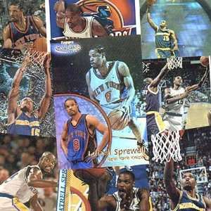  Minnesota Timberwolves Latrell Sprewell 20 Card Set 