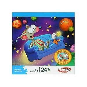    Toopy and Binoo 24 Piece Puzzle   [Flying Couch] Toys & Games