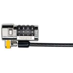   Combination Laptop Lock and Security Cable Lock: Car Electronics