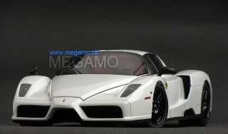 18 BBR Ferrari ENZO Avus White Special Edition w/ Black Wheel Ltd 