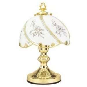   : Lloytron L621D Traditional Touch Table Lamp Brass: Home Improvement