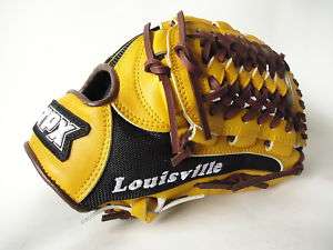 TPX Baseball Gloves 12.25 Yellow { RHT }  