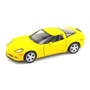  2007 Chevy Corvette Z06 1/36 Yellow Toys & Games