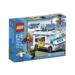  LEGO Police Robber Minifigures Prisoner Transport (4598895 