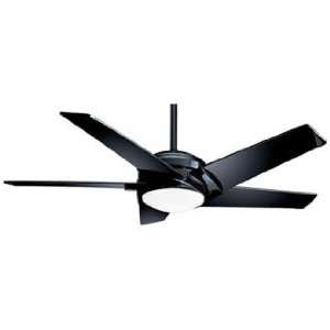  54 Casablanca Glossy Black Stealth™ Ceiling Fan