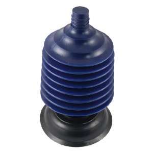   Black Blue Plastic Suction Power Drain Plunger: Home Improvement