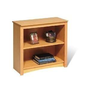    Sonoma 29 Bookcase in Maple   2 shelf   Prepac