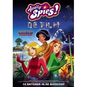  Totally Spies Poster Movie Netherlands 27x40