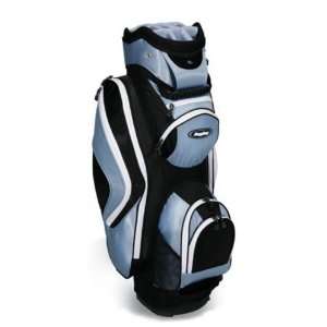  New! Bag Boy Ocb 15 Cart Bag   Black/Light Blue/White 