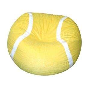  Elite Sport Big Tennis Ball Bean Bag: Home & Kitchen