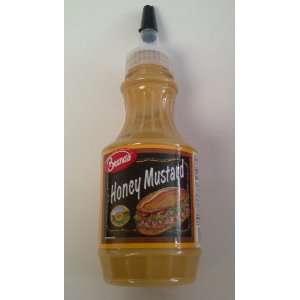 Beanos Honey Mustard 8 Oz   Conroy Foods:  Grocery 