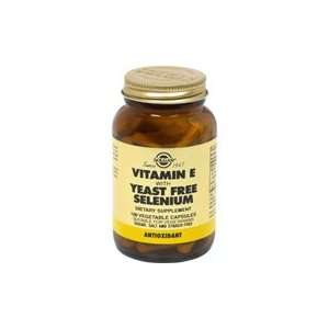 Vitamin E with Yeast Free Selenium   Helps minimize the effects of 