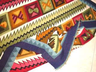 FINE HANDWOVEN PERUVIAN TAPESTRY WALL HANGING 60 x 48  